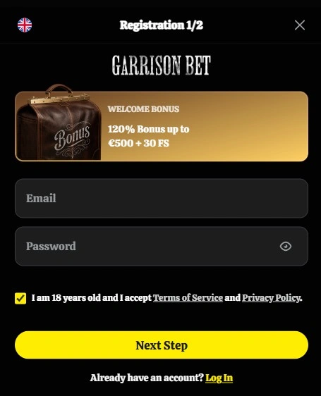 garrisonbet-login1